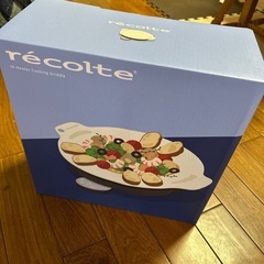 recolte Cooking Griddle卓上IHクッキンググリドルの画像