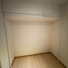 突っ張りカーテンポール
