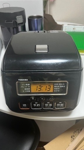 東芝　炊飯器