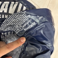 断捨離　キャンプに　エアーベッド　シングルサイズ　防災にもの画像