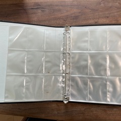 トレーディングカードゲーム　バインダーの画像