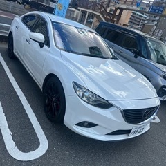 ユーザ買取車　アテンザH25 車検 R8/6  デイゼル車