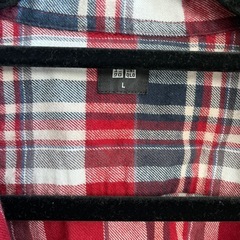 UNIQLO 未着用　Lサイズ　メンズの画像