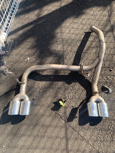 ダイハツ　L〜75系　4本出し　マフラー　ビーフリー