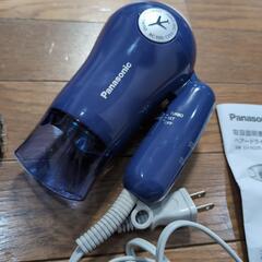 ヘアドライヤー Pana製 海外国内両用の画像