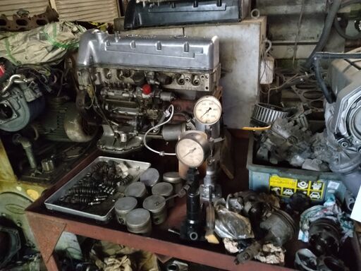 MベンツSLシリーズエンジン専門工場-113SLコンプリートエンジン販売