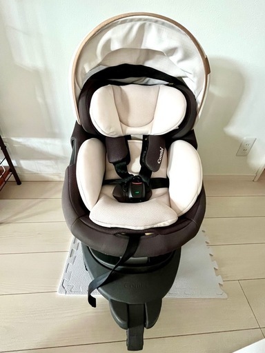 コンビ　チャイルドシート　エッグショック　ZB-690 アカチャンホンポ限定モデル