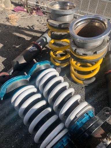 【購入者様決まりました】ダイハツ　L〜75系の　車高調一式ピロ付き　IDEAL イデアル