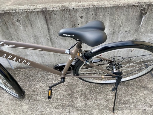 マルイシ 27インチ 6段 クロスバイク 中古 自転車 買取 APASCH