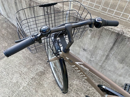 マルイシ 27インチ 6段 クロスバイク 中古 自転車 買取 APASCH
