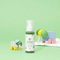 【新品未使用】アロマベビーのベビーオイル
