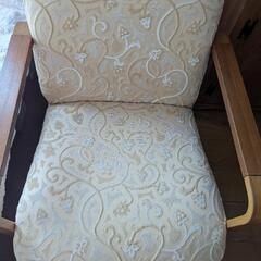 1人掛け椅子（3脚）の画像