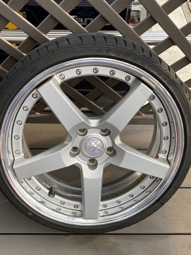 workグノーシス gr203 19インチ　ヴォクシー　ノア　セレナ