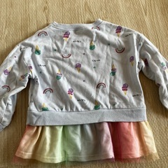 子ども服　女の子　100  長袖　春服の画像