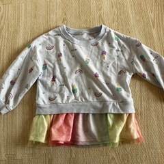 子ども服　女の子　100  長袖　春服の画像