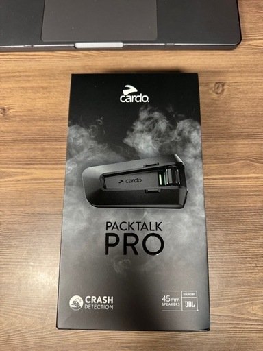 車のパーツ Cardo PACKTALK PRO