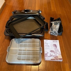 タイガー　ホットプレート未使用品の画像