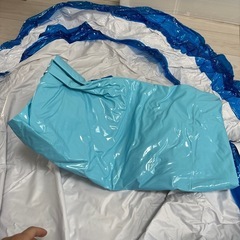断捨離　大きめ❗️家庭用プール屋根付きの画像