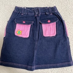 メゾピアノスカート120 (yh☆) 山本のキッズ用品《子供服》の