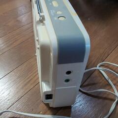 TOSHIBA CDラジオプレーヤーの画像