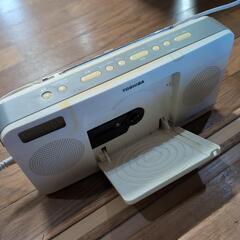 TOSHIBA CDラジオプレーヤーの画像