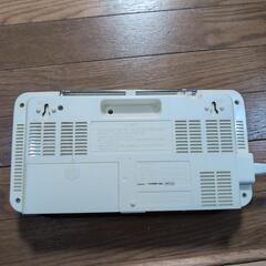 TOSHIBA CDラジオプレーヤーの画像