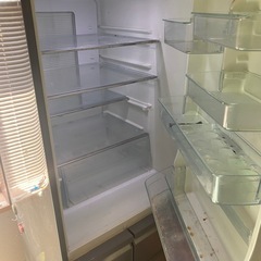 TOSHIBA冷蔵庫の画像