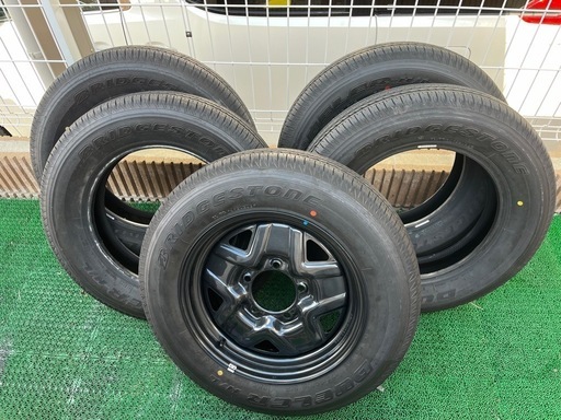 ジムニー夏タイヤ175 8016令和6年式　ブリヂストン