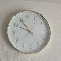 【2/28午前中まで】掛け時計