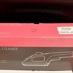 ハンディーアイロン＆スチーマーSA-4086・