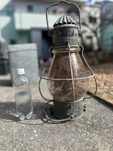 アンティークランプ　インテリア