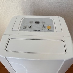 【無料】山善 23-25畳用 室内用 衣類乾燥機・除湿機(キャスター付き)の画像
