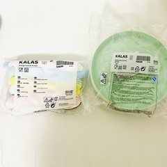 【未使用】IKEA プレート　カトラリー　食器　キッズ　ベビー