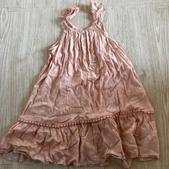 女の子　ワンピース　子ども服　S ドレス　夏服