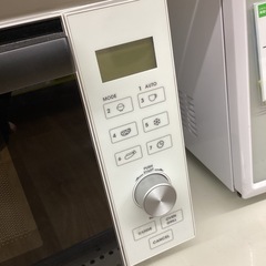 シンプル＆モダンなアマダナオーブンレンジ【2021年/付属品欠品】 けっ