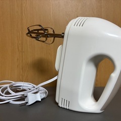 ハンドミキサー