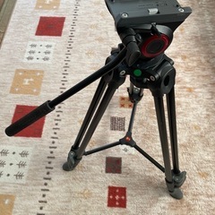 Manfrotto ビデオ雲台MVH500A＋MVT502AM ...