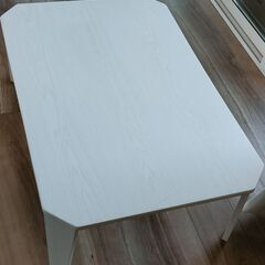 ニトリ　折りたたみテーブル(カムオン90 WW)