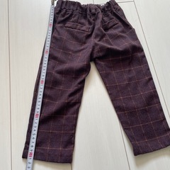 キッズスーツセット110の画像