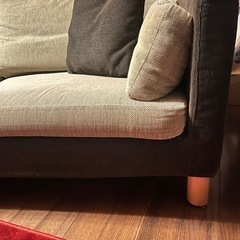 羽毛クッション 3Pソファ  マリボ　97%　offの画像
