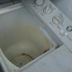 2層式洗濯機の画像