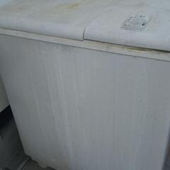 2層式洗濯機の画像