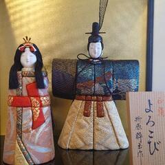 ひな祭り　木目込み人形差し上げます！の画像