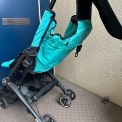 【引越ししました！】ポキットプラス　gb  ベビーカー　の画像