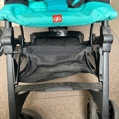 【引越ししました！】ポキットプラス　gb  ベビーカー　の画像