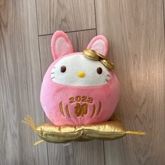 ヤクルトハローキティーぬいぐるみ