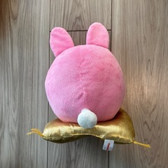ヤクルトハローキティーぬいぐるみの画像