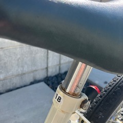 子供用自転車　18インチの画像
