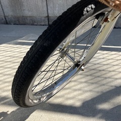 子供用自転車　18インチの画像