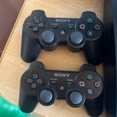 PS3とドラゴンクエストヒーローズの画像